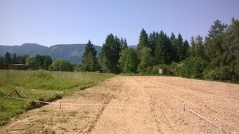 Velky stavebny pozemok Jamnik 1006m2 - 2