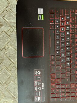 Herný Acer Nitro 5, i5, 16GB DDR4, 2TB SSD, 17,3” - 2