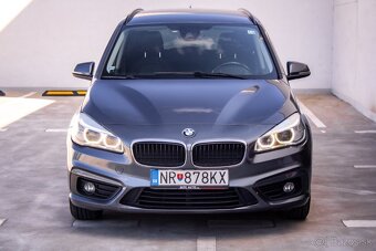 BMW 218d Rad 2 Gran Tourer 218d Advantage A/T - 7 miestne - 2
