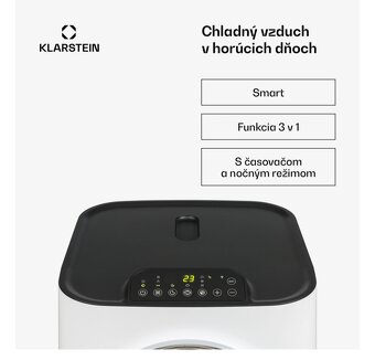 Mobilná klimatizácia Klarstein - 2