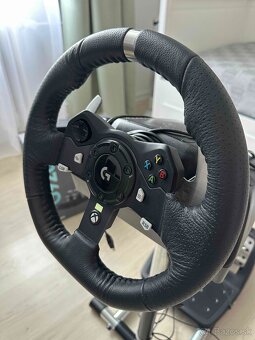 Logitech G920 + Wheel Stand PRO DELUXE V2 + TrueBrake V2 - 2