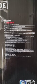 Zvaracka s posuvom dotu - 2