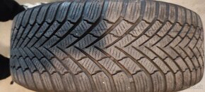 Zimné pneu..na plechových diskoch a tpms sada - 2