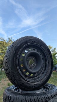 Hliníkové disky C5 4x108 R15 ET18 - 2
