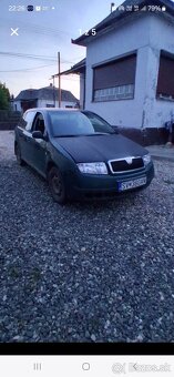 Predam skoda fabia - 2