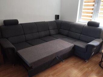 Rozťahovacia sedačka vo výbornom stave - 2