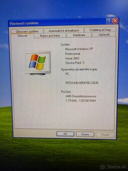 Počítač.Intel AMD DURON 1,80GHz. 1gb ram. - 2