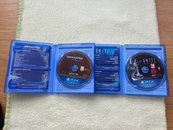 Until Dawn, Uncharted 4 PS4 - 2