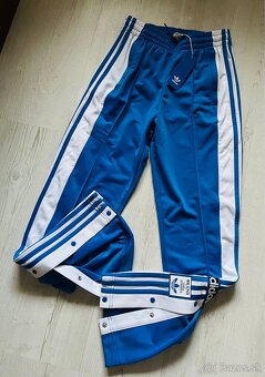 Adidas Originals modré nohavice XS - 2