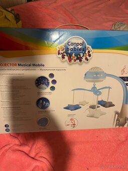 Projektor musical mobile - 2