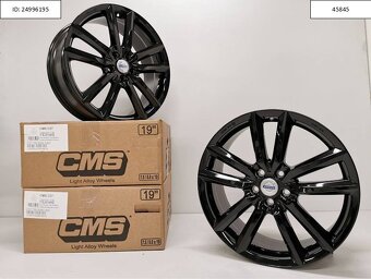 Ford Focus, Volvo XC60 alu disky 5x108 R19 ET50 7,5J 1242 - 2