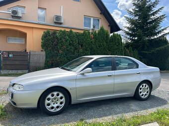 Alfa Romeo 166, 2.4JTD - 2