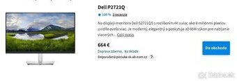 Monitor Dell P2721Q 4k - 2