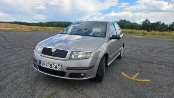Škoda Fabia sedan 1,2 HTP - 2