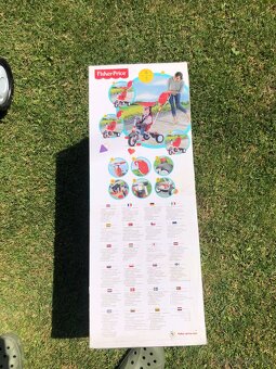 Trojkolku Fisher Price Charisma 3 in 1 Trike, - 2