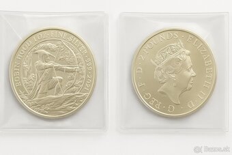 Strieborné mince 1 oz – kompletná séria Myths & Legends - 2
