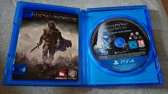 Middle-eart: Shadow of Mordor Ps4 - 2