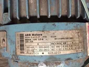 elektromotor 2,2 kw - 2