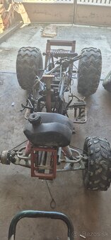 Štvorkolky 250ccm - 2