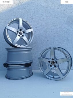 Mercedes Bmw Diewe dvojrozmerné alu disky R18 1237 - 2
