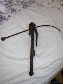 Predam africky ritualny tomahawk - 2