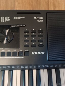 Predám klávesy KURZWEIL KP100 100% stav - 2