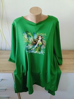 Zelené šaty XXL - 2