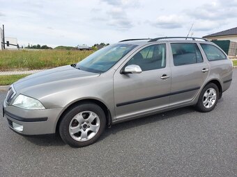 Škoda Octavia II 1.6MPI Combi, 75kw, 06/2007 - 2