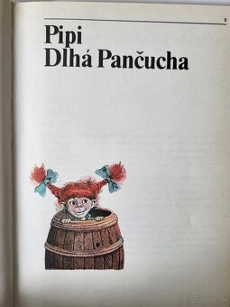 Astrid Lindgrenová - Pipi Dlhá Pančucha - 2
