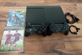 Playstation 3 Super Slim 500GB HDD - 2