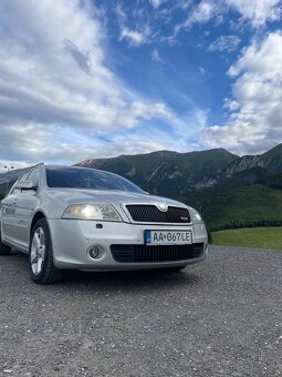 Škoda octavia 2rs 2.0tsi - 2