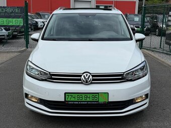 ►VW TOURAN 1,4 TSI - 110 kW, PARKO. SENZORY, NAVI ◄ - 2