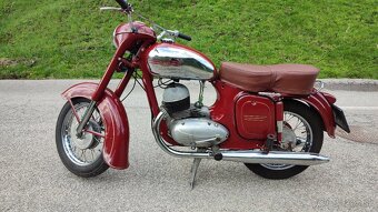 Jawa 350 354 rok 1961 - 2