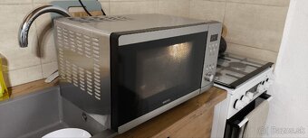 Vstavaná mikrovlnka s grilom – Beko MWK 2510 X (25 l) - 2