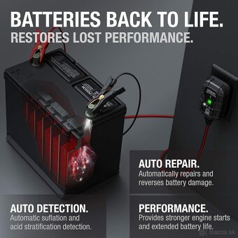 AUTOnabíjačka NOCO GENIUS1: 1A 6V/12V - 2