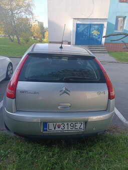 Citroen C4 1.6 HDI 80kw 2009 - 2