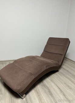 Relaxačné kreslo, leňoška - 2