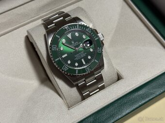 Rolex Hulk Submariner Automatické Zelené Hodinky Na Predaj - 2