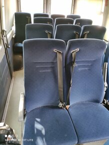 Sedačka Ducato Boxer Jumper Peugeot Fiat Citroen - 2