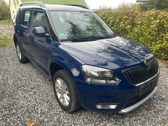 ŠKODA YETI 2.0TDI 110KW R.9/2017 105000KM TEMPOMAT KLIMA ESP - 2