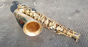 Alt saxofón SML Coleman Hawkins Strasser - 2