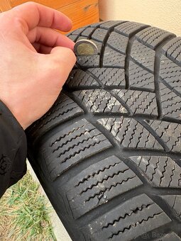 Zimná sada 225/45 r17 - 2