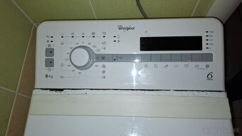 5 ročná plne funkčná práčka Whirlpool TDLR 60110 - 2