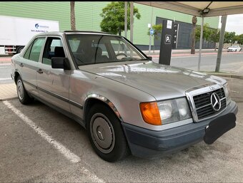 Mercedes Benz W124 3.0D manuál, r.v. 1985 - 2