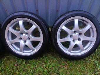 Disky ANZIO Wheels R17, 5x120 (BMW) + gumy - 2
