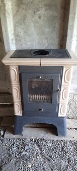 Krbové kachle Thorma Keramik Cappuccino 9kw - 2