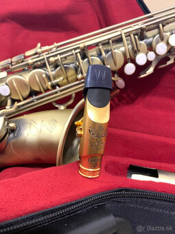 Predám alt saxofón kópia Selmer- - nádherný zvuk - 2