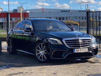 Mercedes-Benz S trieda Sedan Mercedes-AMG 63 4MATIC A/T - 2