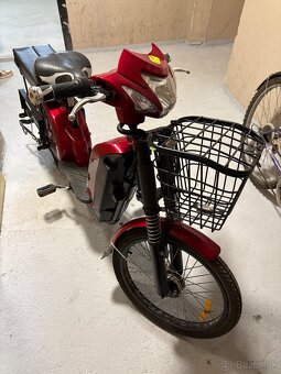 Green Bike elektrický bycikel - 2