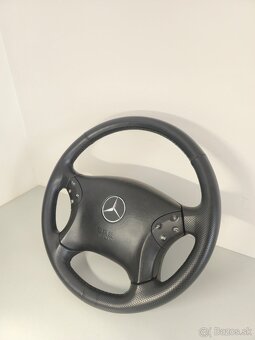 KOŽENÝ VOLANT MERCEDES-BENZ - 2